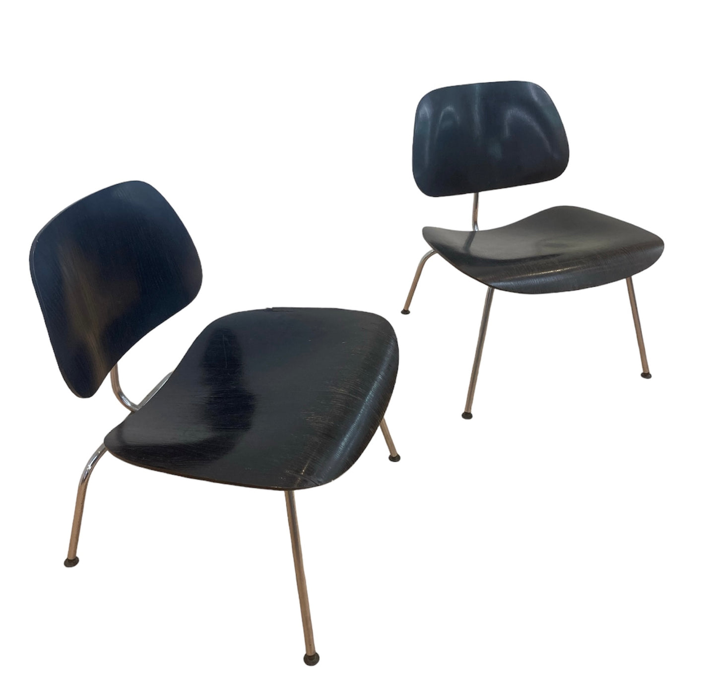 Pair of LCM Sidechair von Charles & Ray Eames, Hermann Miller, 1960